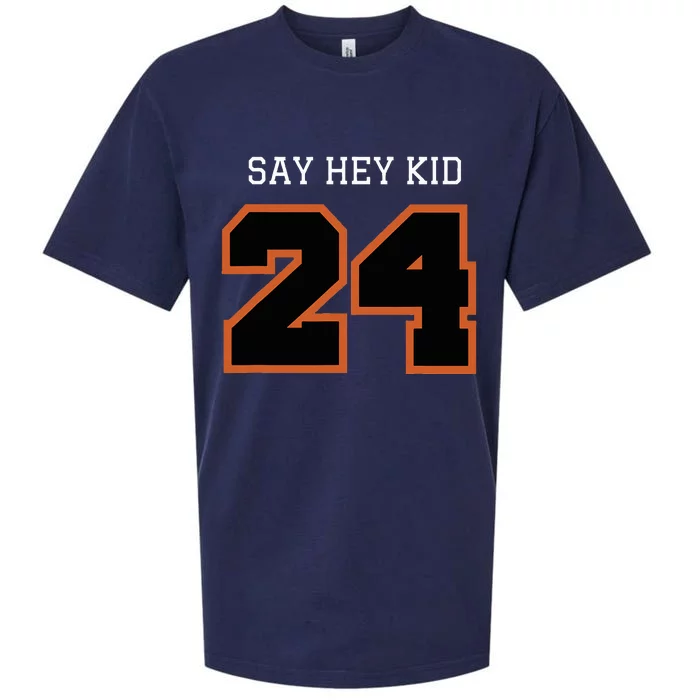 24 Say Hey Sueded Cloud Jersey T-Shirt