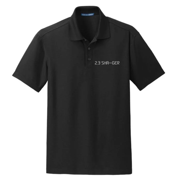 2,3 ShaGer Israel Defense Forces IDF Israeli Dry Zone Grid Performance Polo