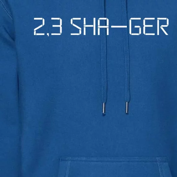 23 ShaGer Israel Defense Forces IDF Israeli Military Army Premium Hoodie