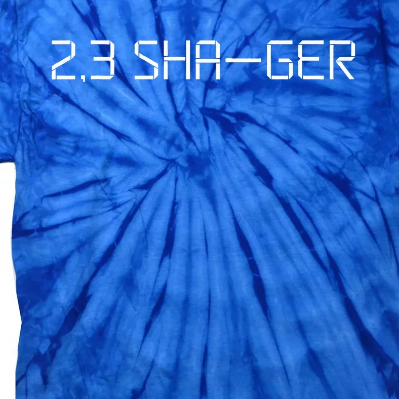 23 ShaGer Israel Defense Forces IDF Israeli Military Army Tie-Dye T-Shirt