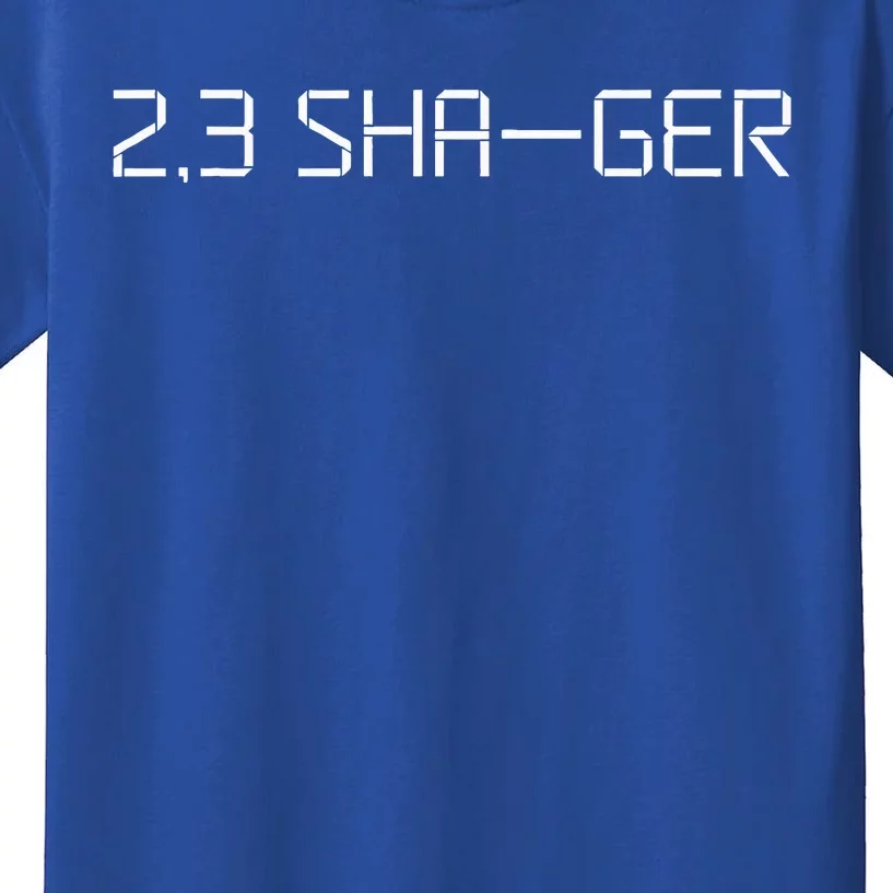 23 ShaGer Israel Defense Forces IDF Israeli Military Army Kids T-Shirt