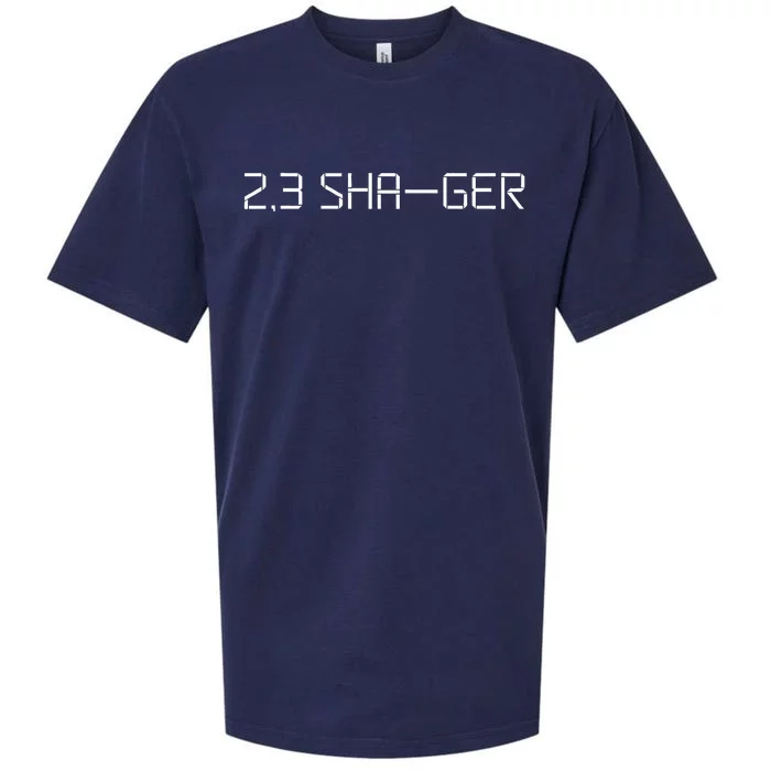 23 ShaGer Israel Defense Forces IDF Israeli Military Army Sueded Cloud Jersey T-Shirt