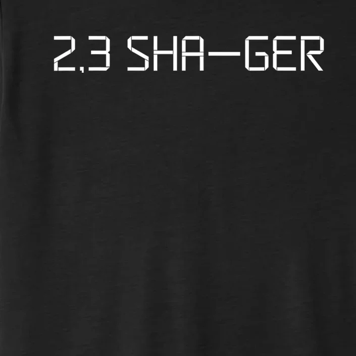 23 Shager Israel Defense Forces Idf Israeli Military Army ChromaSoft Performance T-Shirt