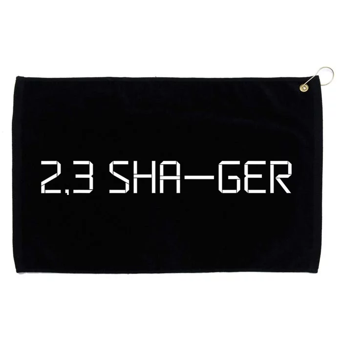 23 Shager Israel Defense Forces Idf Israeli Military Army Grommeted Golf Towel