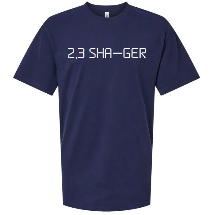 23 Shager Israel Defense Forces Idf Israeli Military Army Sueded Cloud Jersey T-Shirt