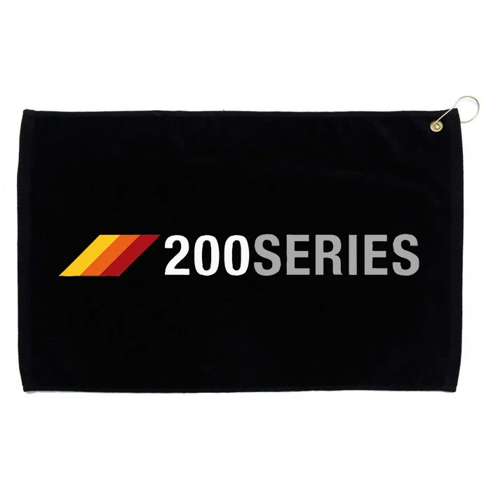 200 Series Overland 3 Stripes Suv Uzj200 4x4 4wd Grommeted Golf Towel