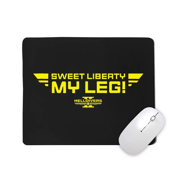 2 Sony Playstation Game Sweet Liberty My Leg Tank Top Mousepad