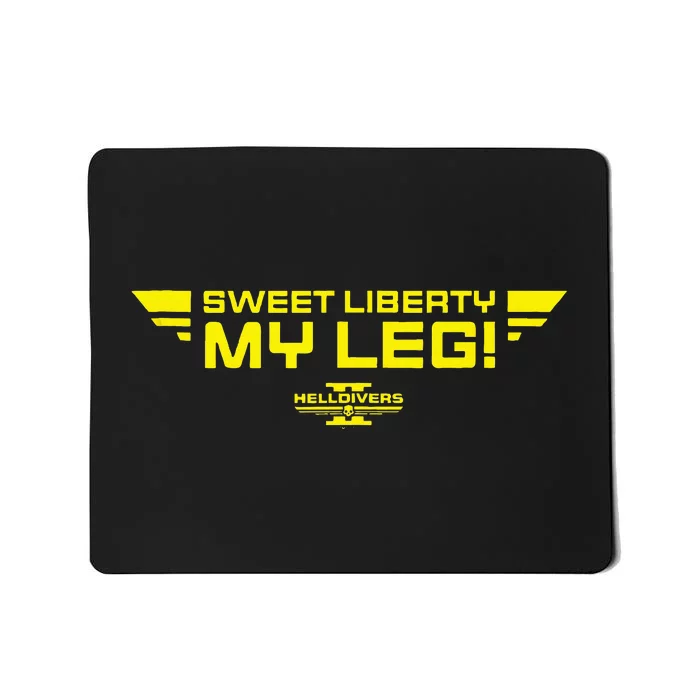 2 Sony Playstation Game Sweet Liberty My Leg Tank Top Mousepad