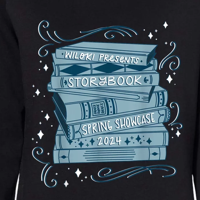 2024 Spring Session | Storybook Showcase Womens California Wash Sweatshirt