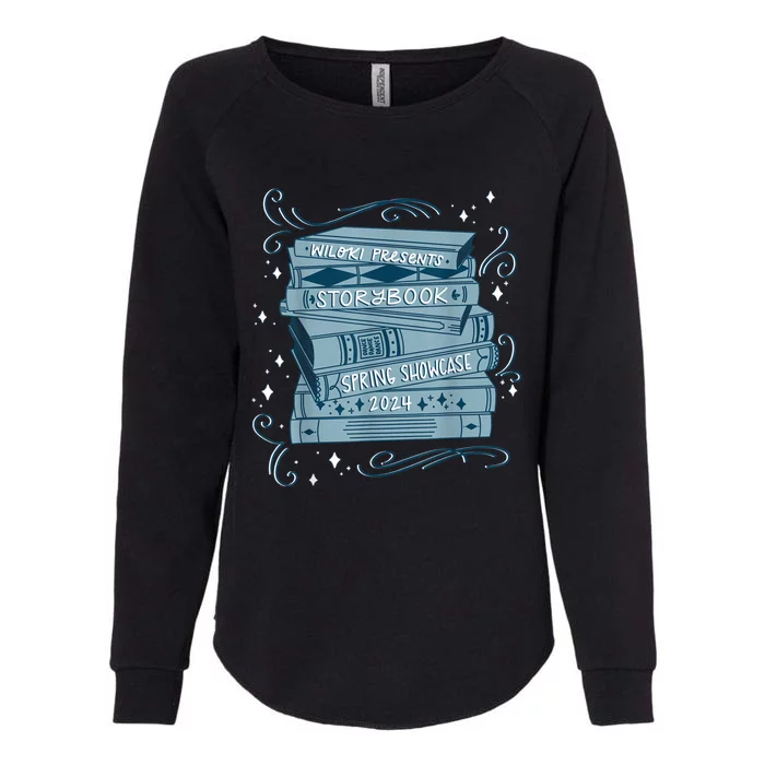 2024 Spring Session | Storybook Showcase Womens California Wash Sweatshirt