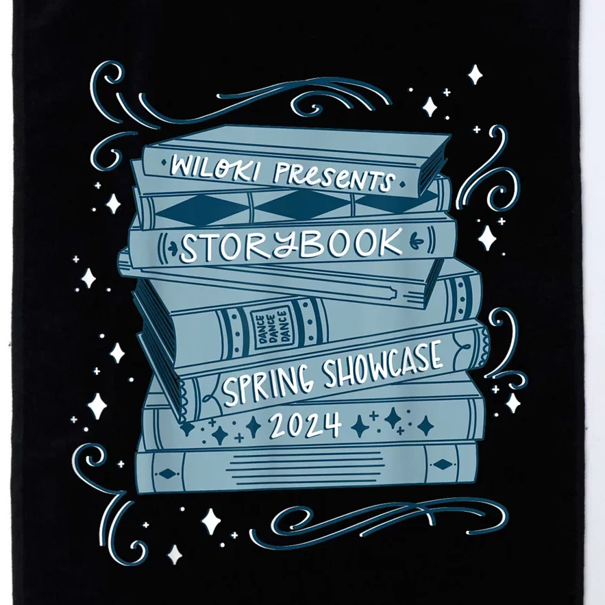 2024 Spring Session | Storybook Showcase Platinum Collection Golf Towel