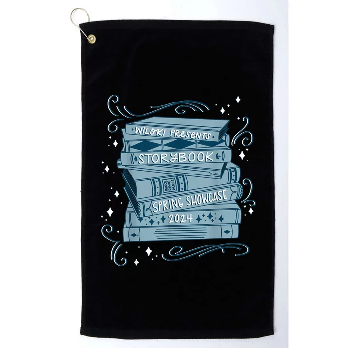 2024 Spring Session | Storybook Showcase Platinum Collection Golf Towel