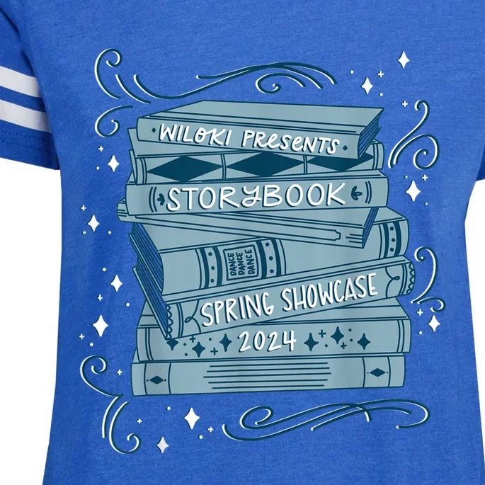 2024 Spring Session | Storybook Showcase Enza Ladies Jersey Football T-Shirt