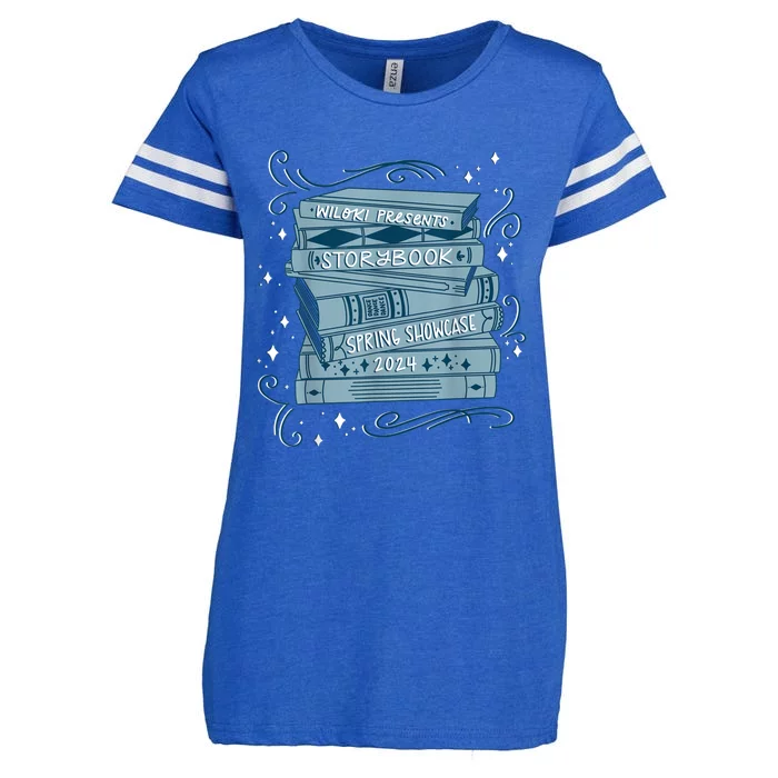 2024 Spring Session | Storybook Showcase Enza Ladies Jersey Football T-Shirt