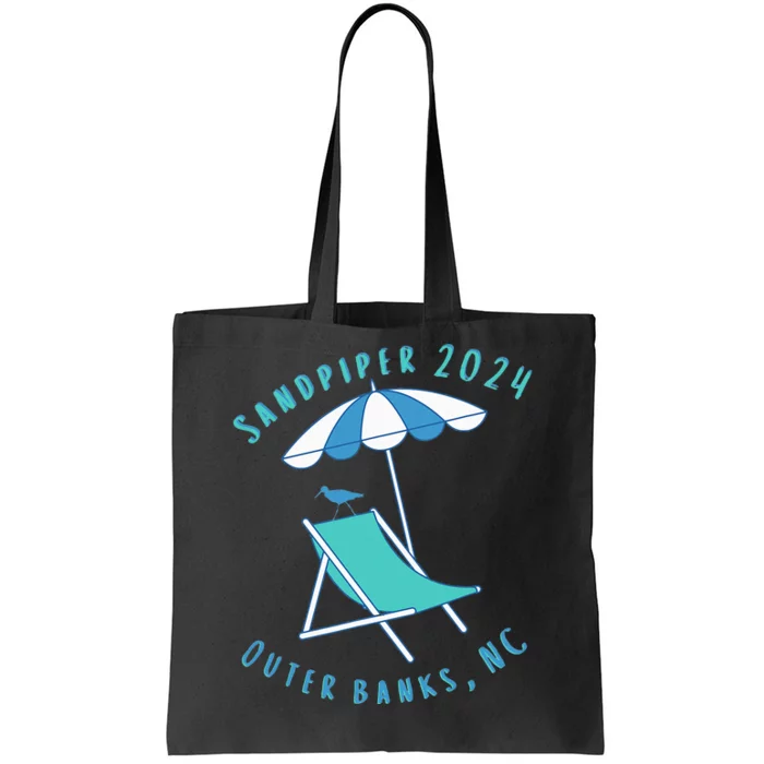 2024 Sandpiper Summer Beach Chair Tote Bag