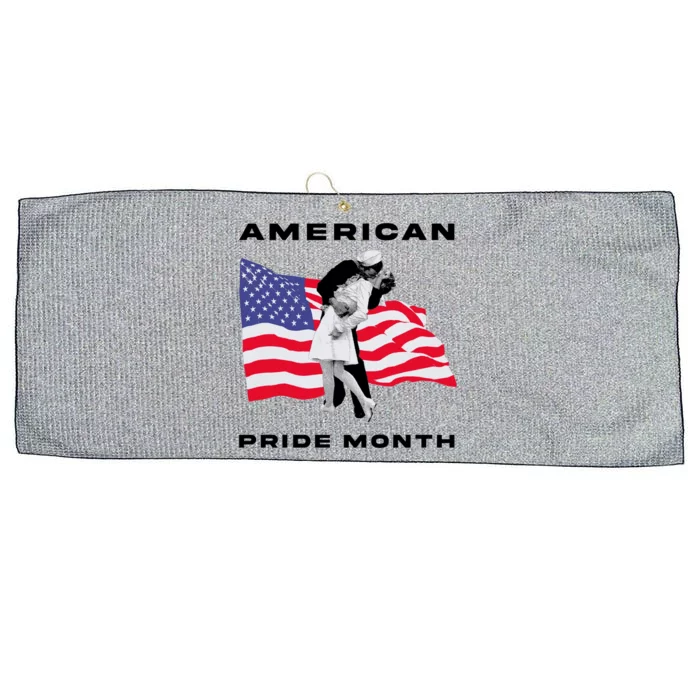 2024 Sean Strickland American Pride Month Large Microfiber Waffle Golf Towel