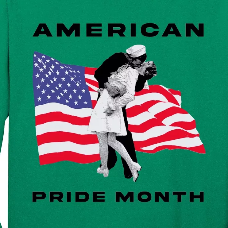 2024 Sean Strickland American Pride Month Long Sleeve Shirt