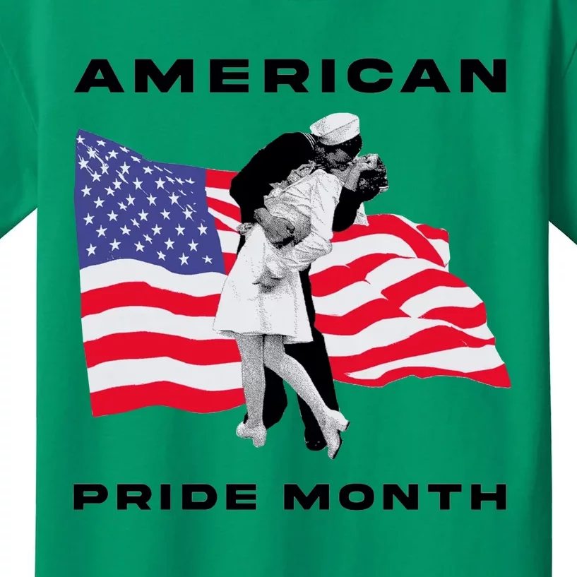 2024 Sean Strickland American Pride Month Kids T-Shirt