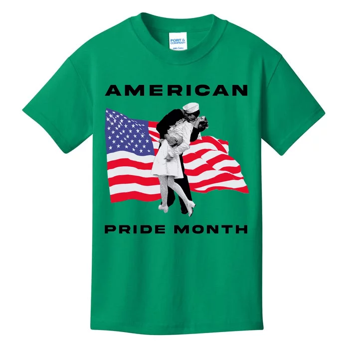 2024 Sean Strickland American Pride Month Kids T-Shirt