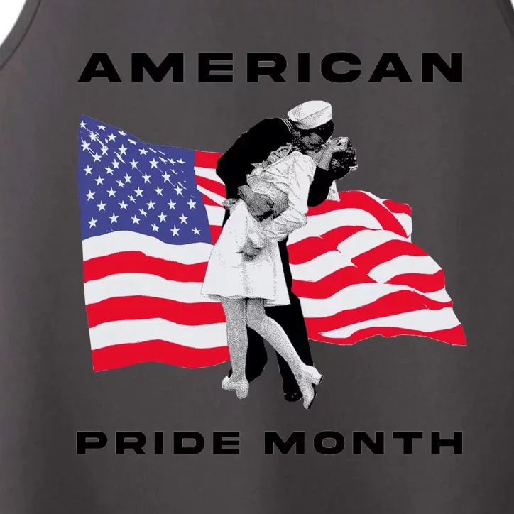 2024 Sean Strickland American Pride Month Performance Tank