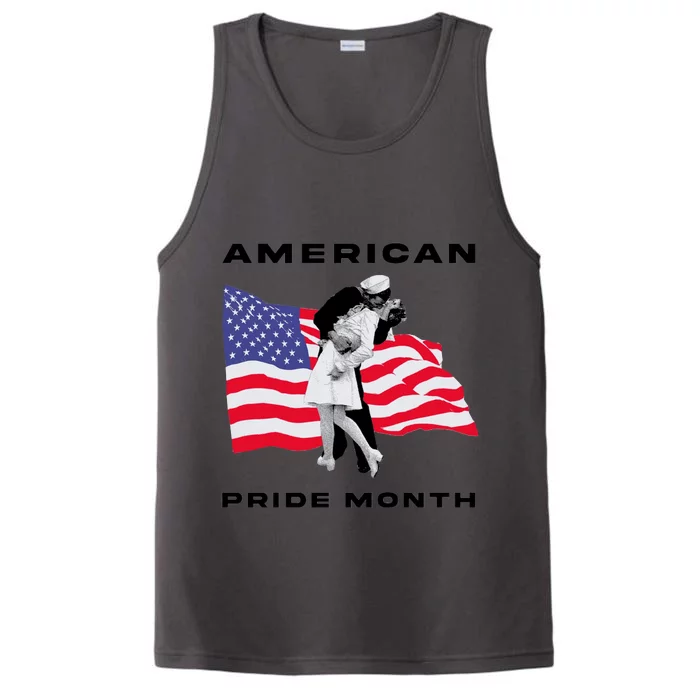 2024 Sean Strickland American Pride Month Performance Tank