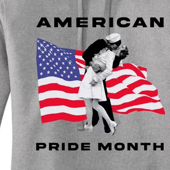 2024 Sean Strickland American Pride Month Women's Pullover Hoodie