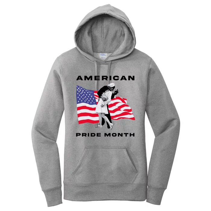 2024 Sean Strickland American Pride Month Women's Pullover Hoodie