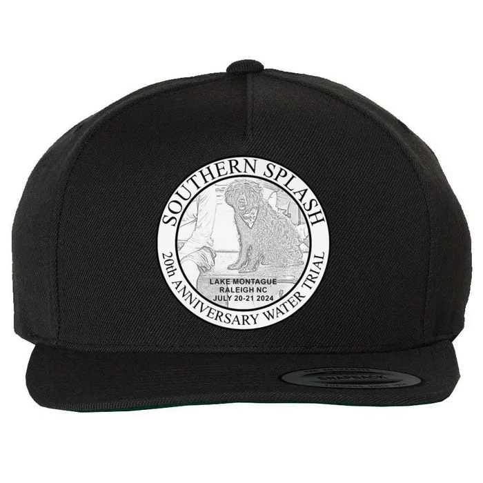 2024 Southern Splash Water Trial Premium Wool Snapback Cap