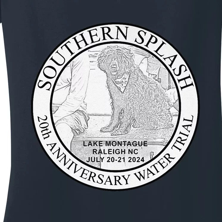 2024 Southern Splash Water Trial Premium Women's V-Neck T-Shirt