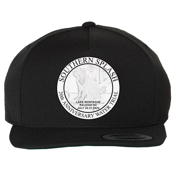 2024 Southern Splash Water Trial Premium Wool Snapback Cap