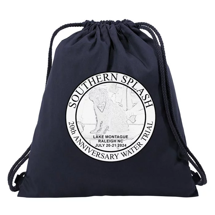 2024 Southern Splash Water Trial Premium Drawstring Bag