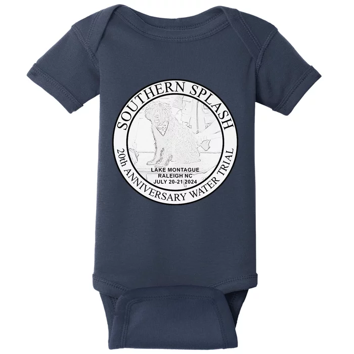 2024 Southern Splash Water Trial Premium Baby Bodysuit