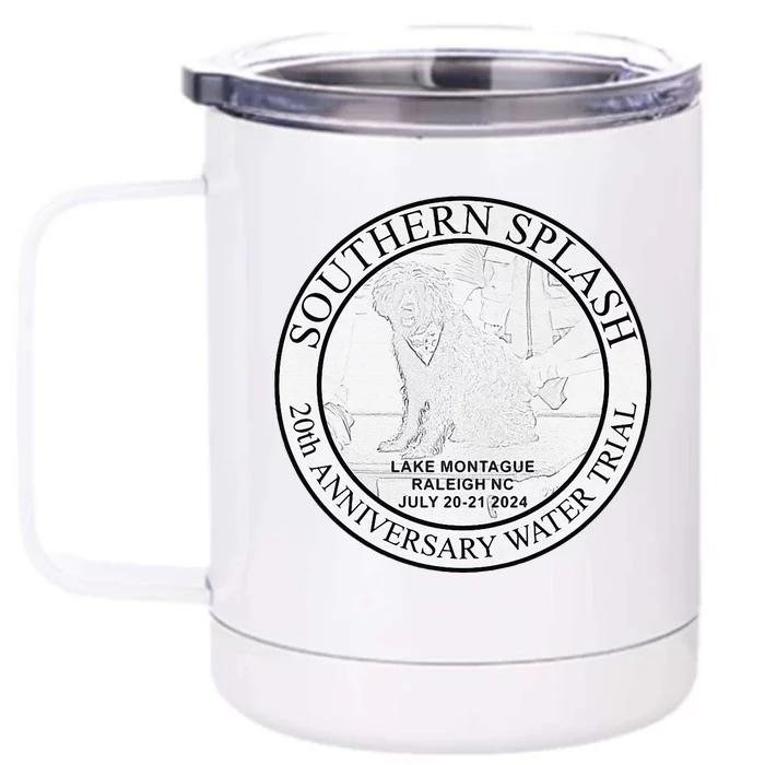 2024 Southern Splash Water Trial Premium Front & Back 12oz Stainless Steel Tumbler Cup