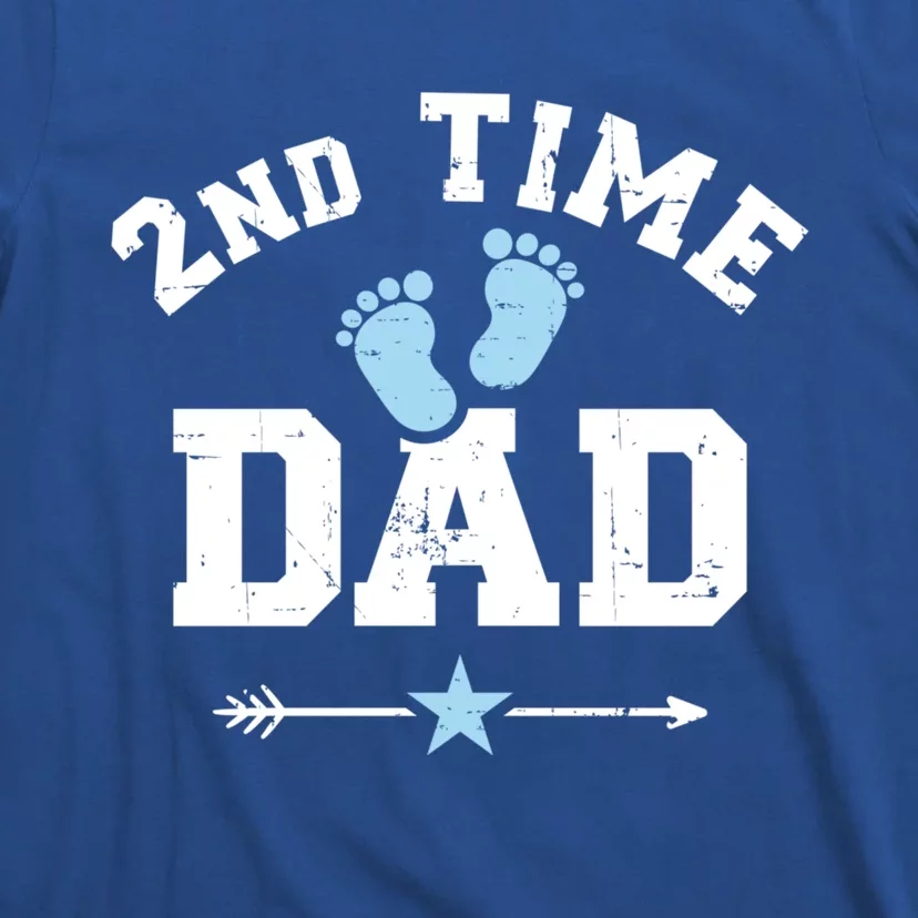 2nd Second Time Dad Announcet Great Gift T-Shirt