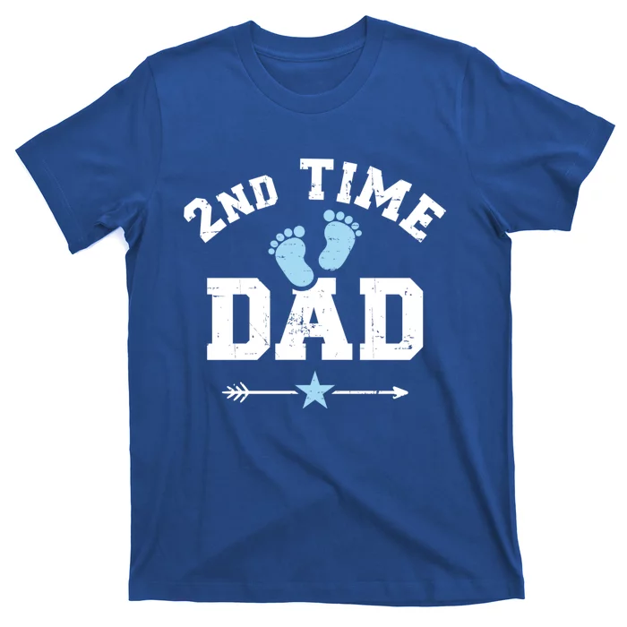 2nd Second Time Dad Announcet Great Gift T-Shirt