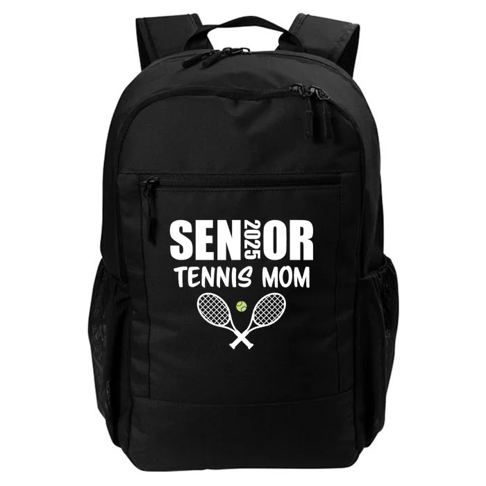 2025 Senior Tennis Mom Team Parent Helper Class Of 2025 Daily Commute Backpack