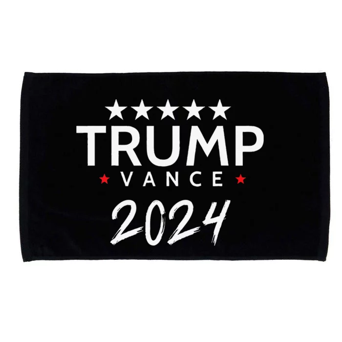 2024 Supporter Trump Vance 2024 Microfiber Hand Towel