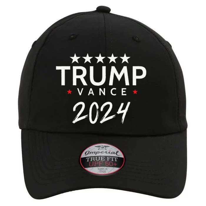 2024 Supporter Trump Vance 2024 The Original Performance Cap