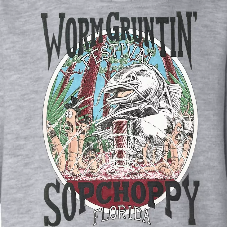 2005 Sopchoppy Worm Grunting Festival Toddler Hoodie