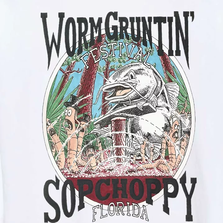 2005 Sopchoppy Worm Grunting Festival Garment-Dyed Sweatshirt