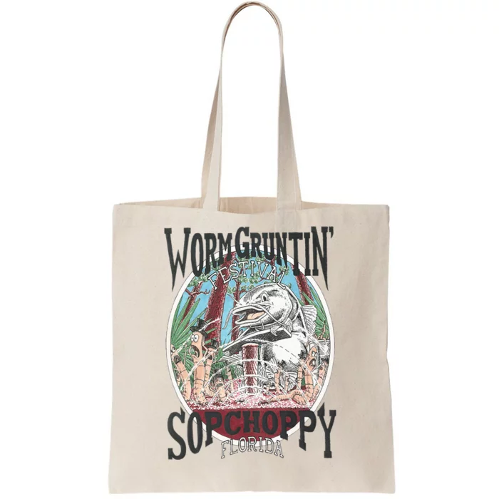 2005 Sopchoppy Worm Grunting Festival Tote Bag