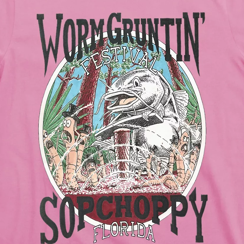 2005 Sopchoppy Worm Grunting Festival T-Shirt