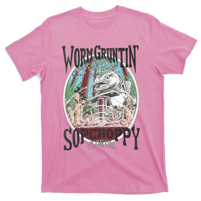 2005 Sopchoppy Worm Grunting Festival T-Shirt