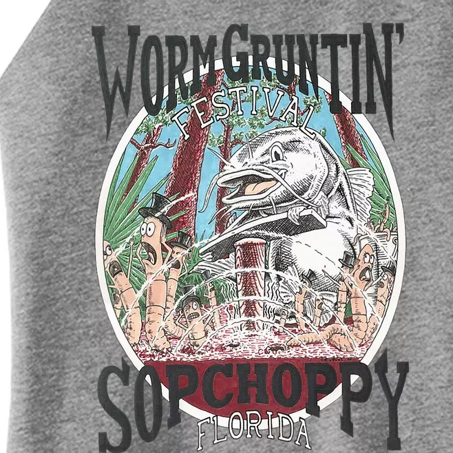 2005 Sopchoppy Worm Grunting Festival Women’s Perfect Tri Rocker Tank