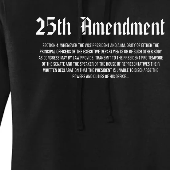 25th The 46th Women's Pullover Hoodie