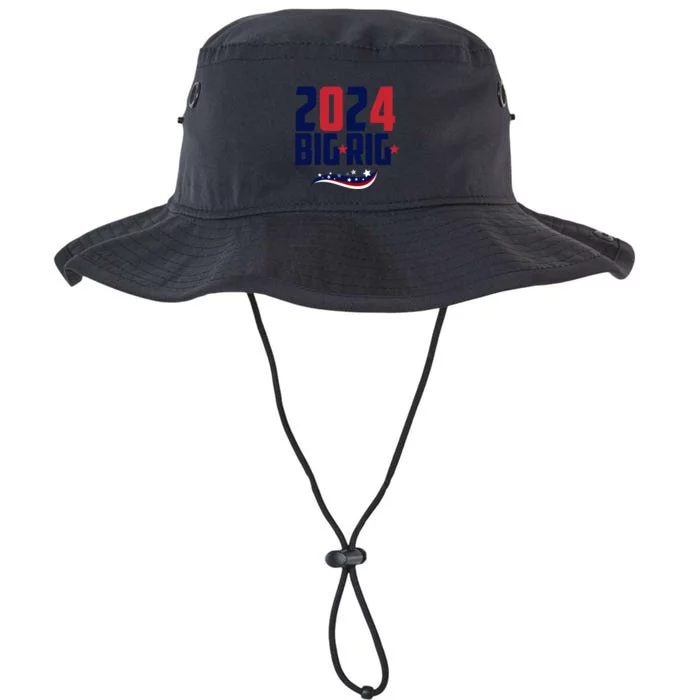 2024 Too Big To Rig Trump Election American Gift Legacy Cool Fit Booney Bucket Hat