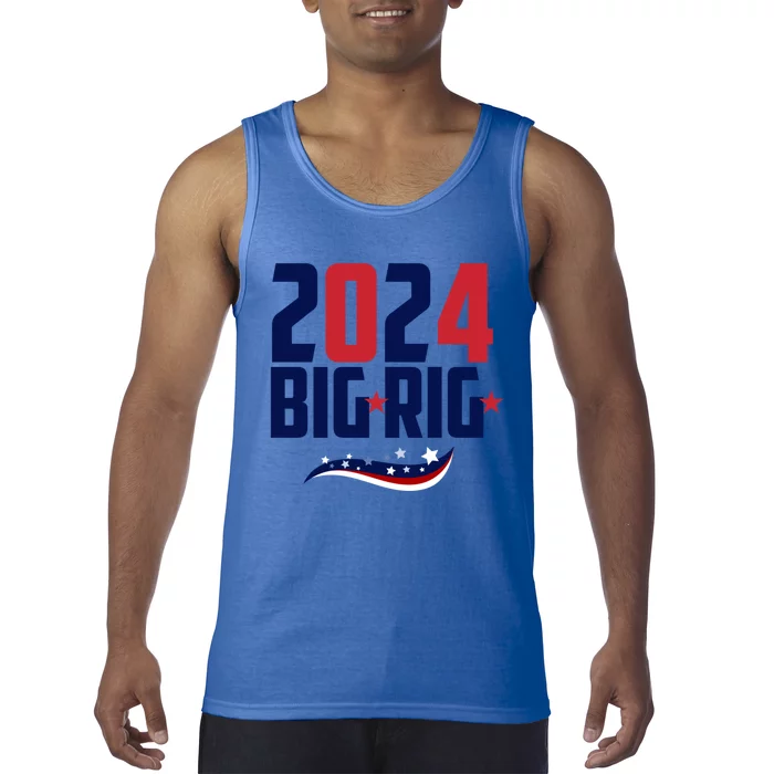 2024 Too Big To Rig Trump Election American Gift Tank Top