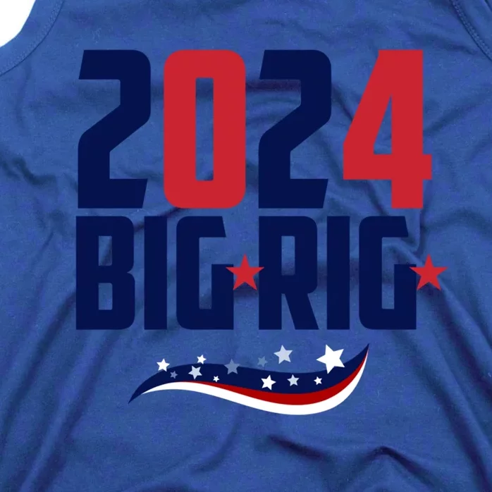 2024 Too Big To Rig Trump Election American Gift Tank Top