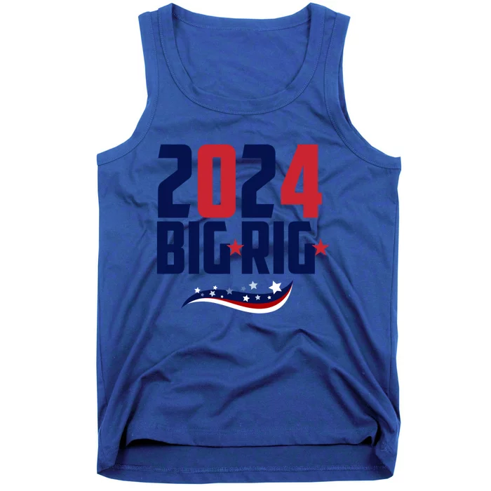 2024 Too Big To Rig Trump Election American Gift Tank Top