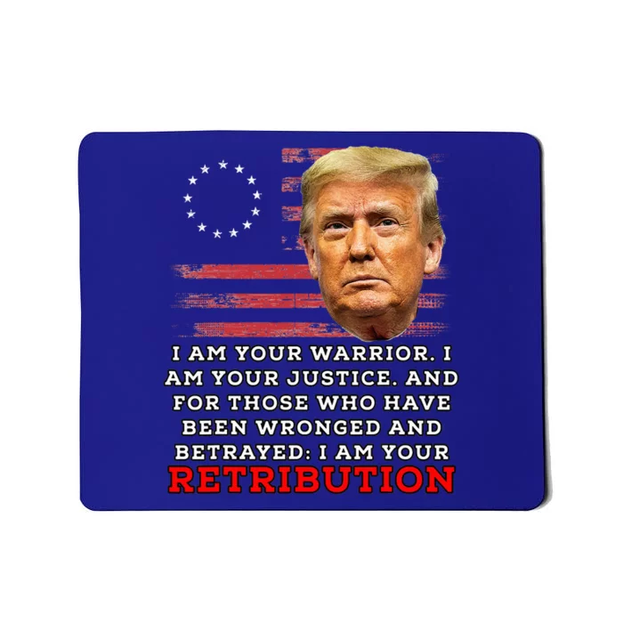 2024 Trump Desantis Florida Mousepad